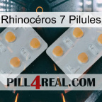 Rhinocéros 7 Pilules 25